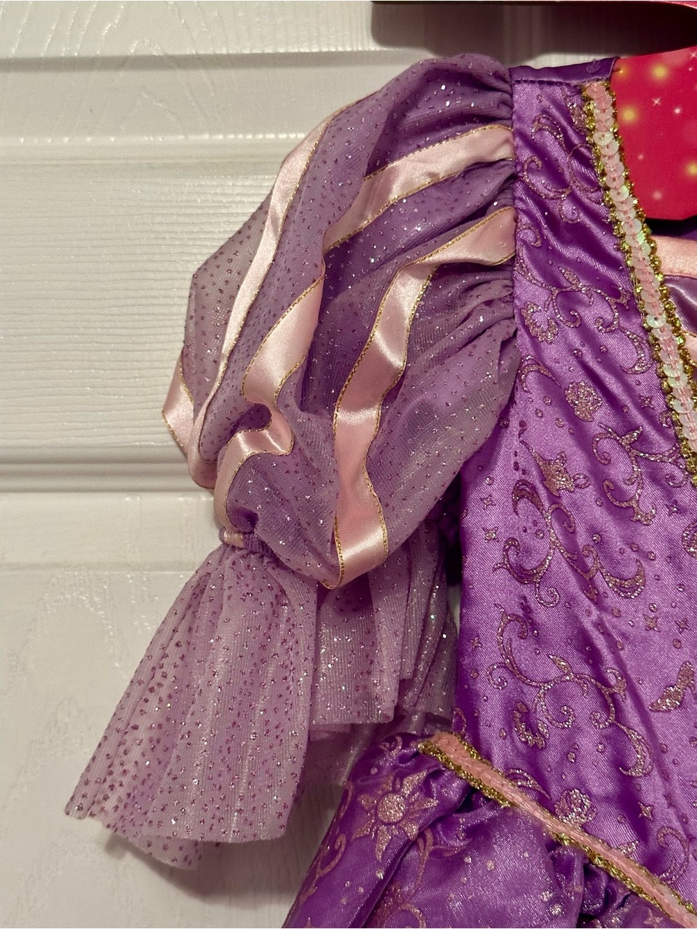 Disney Princess Rapunzel Girl’s Costume - Size XS (3-4T) - Picture 5 of 11